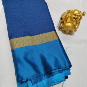 Soft silk material - With blouse