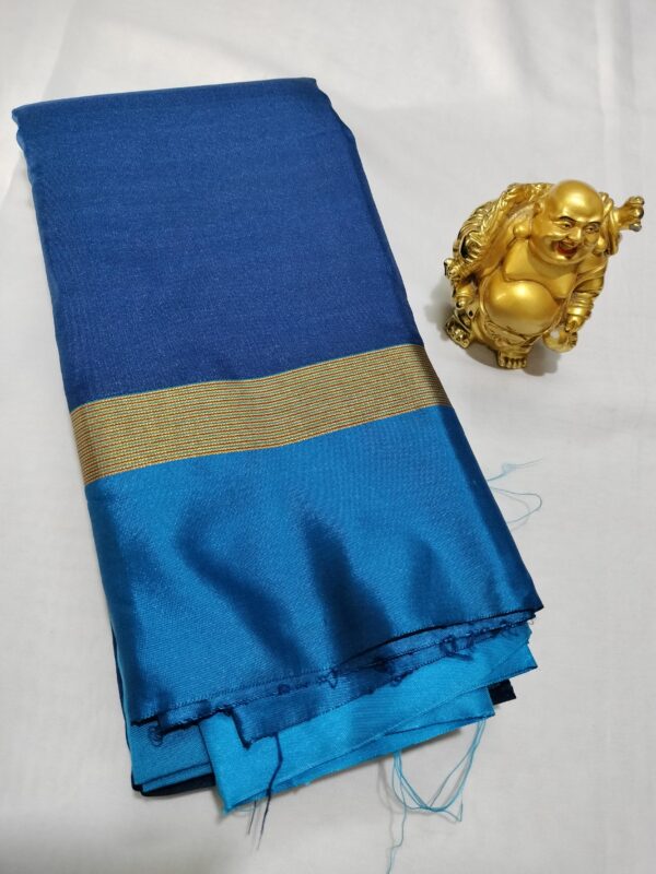 Soft silk material - With blouse
