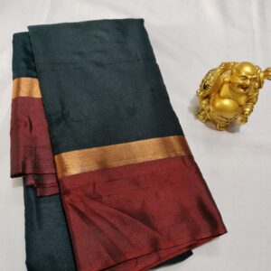 Soft silk saree material - With blouse