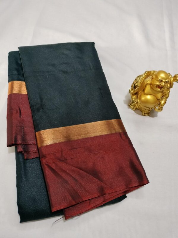 Soft silk material - With blouse - Image 2