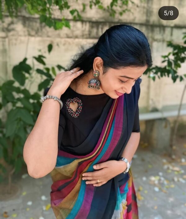 Pure Mul Mul cotton with superb tessel - Image 4