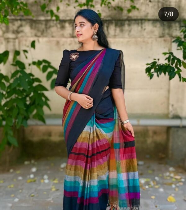Pure Mul Mul cotton with superb tessel - Image 7