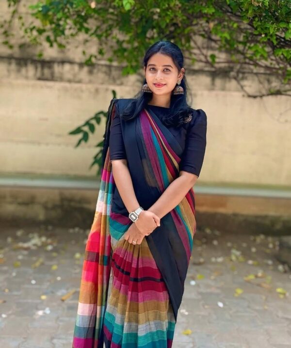 Pure Mul Mul cotton with superb tessel - Image 2