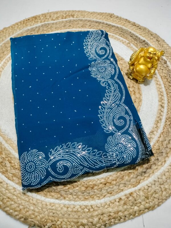 Stonework saree collection - Image 4