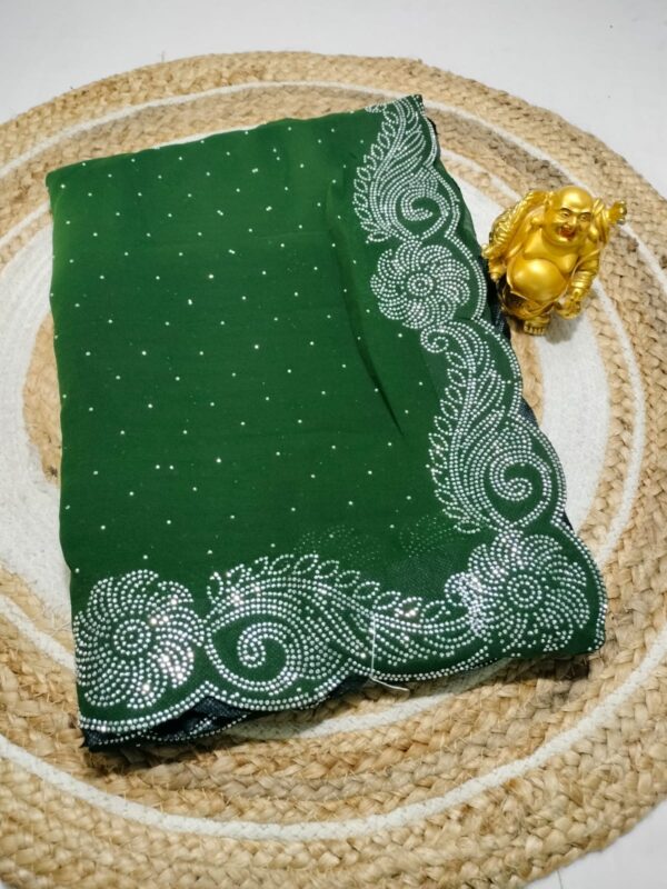 Stonework saree collection - Image 5