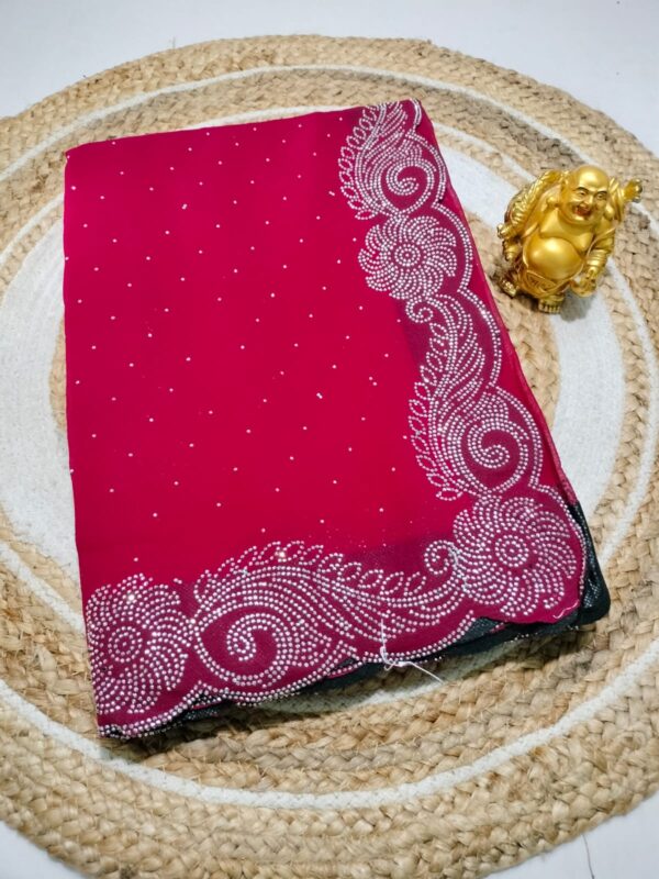 Stonework saree collection - Image 6