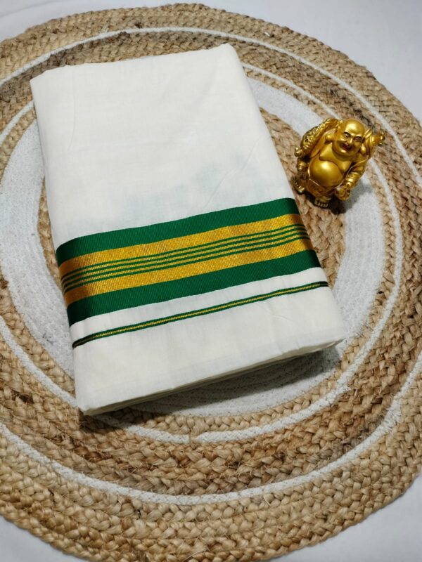 ❤️ Onam special pure cotton saree ❤️