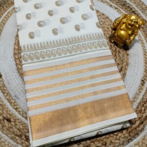 😍Onam special pure cotton sarees😍