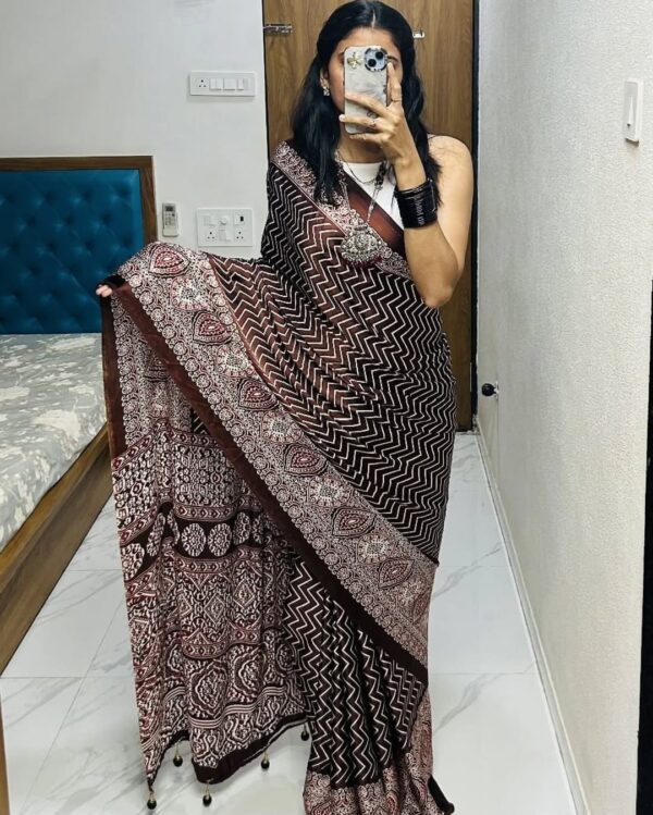 💕Gajji Silk saree collection💕 - Image 6