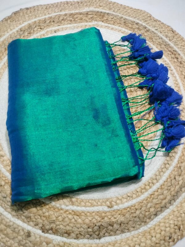 ❤️Raga tissue saree collection❤️ - Image 2
