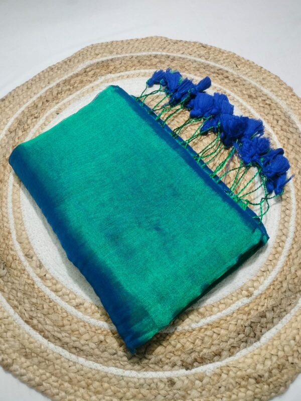 ❤️Raga tissue saree collection❤️ - Image 4
