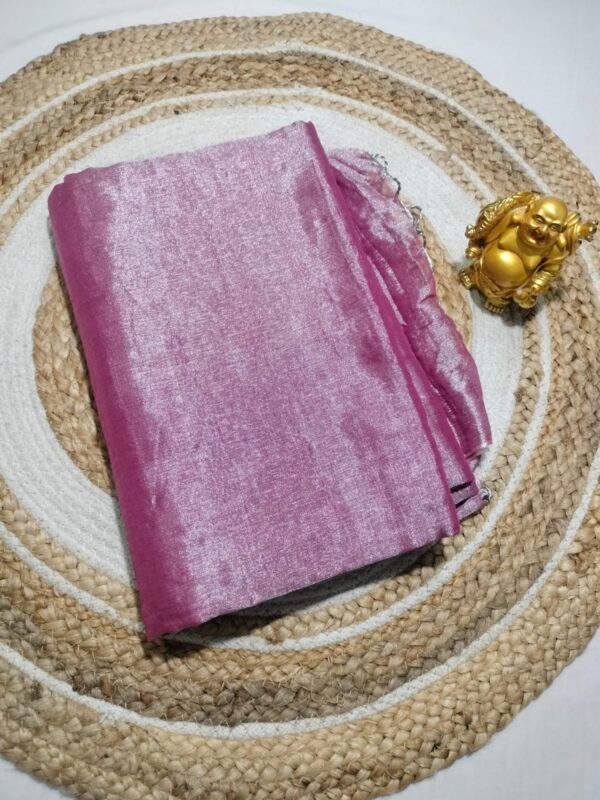 🥰Raga tissue saree collection🥰 - Image 3