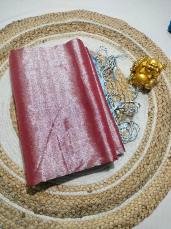 🥰Raga tissue saree collection🥰 - Image 8