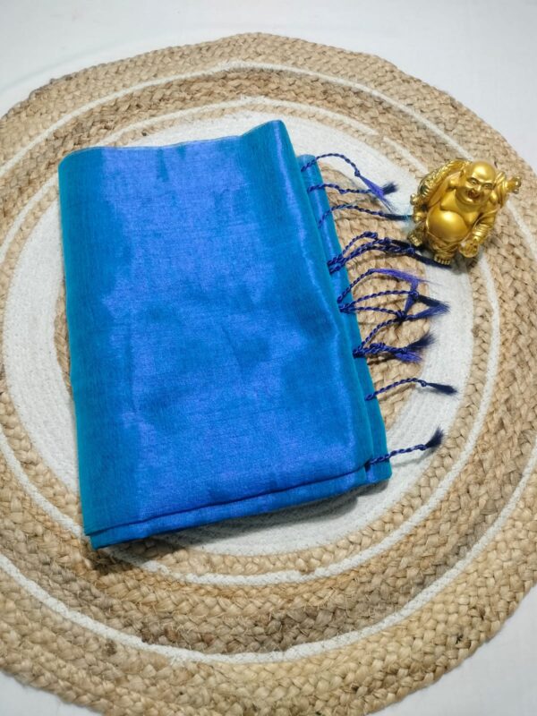 🥰Raga tissue saree collection🥰 - Image 9