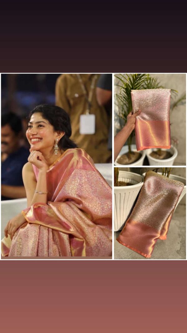 💕Celebrity sai pallavi saree 💕 - Image 3