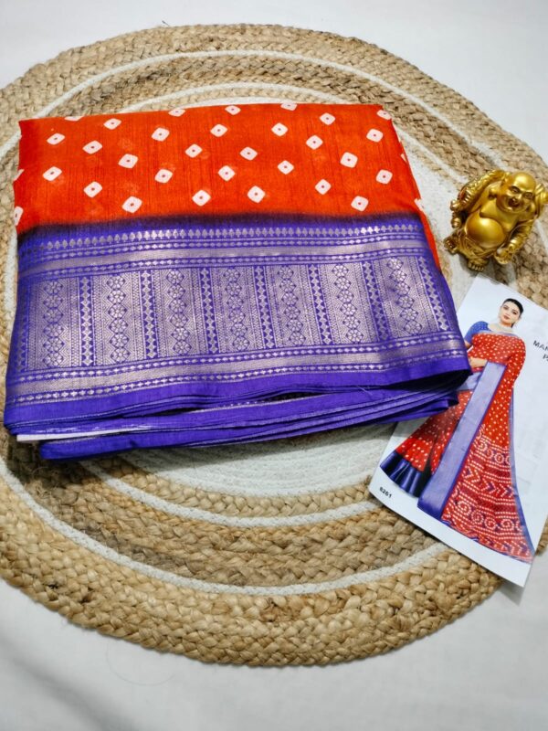 🧡 Catalogue saree 🧡 - Image 4