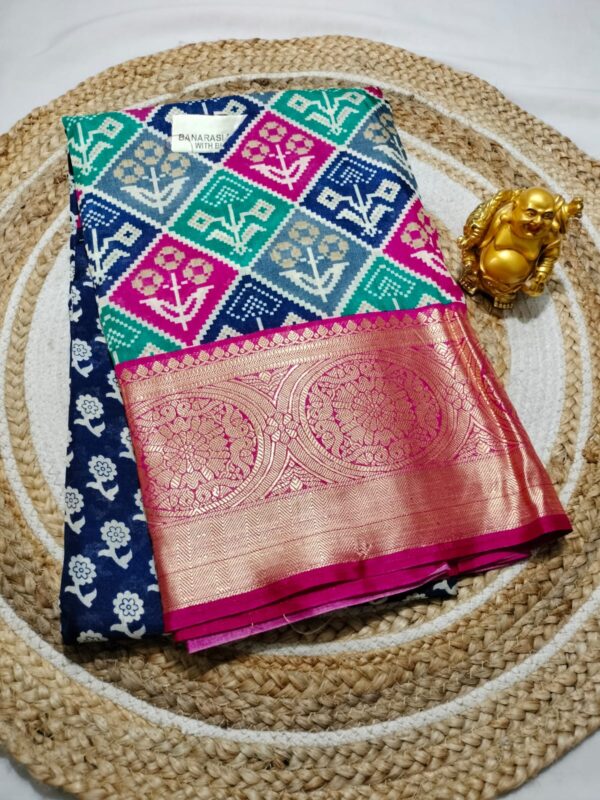 Catalogue saree collection - Image 4