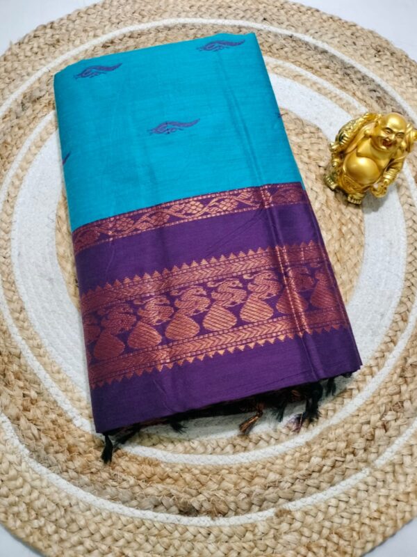 Kalyani cotton saree collection - Image 11