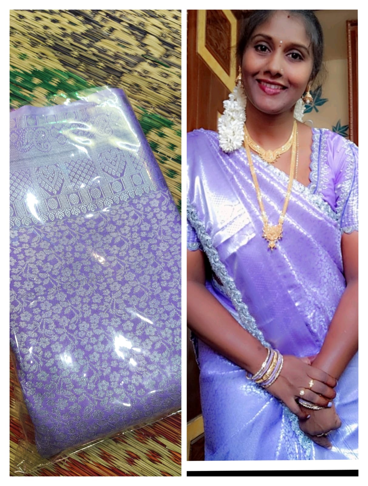 ๐ELITE BRIDAL PICK &PICK FANCY SILK SAREES๐ - Image 2