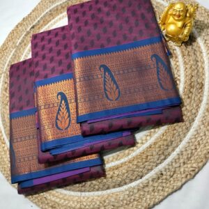 💕Semi Silk saree💕