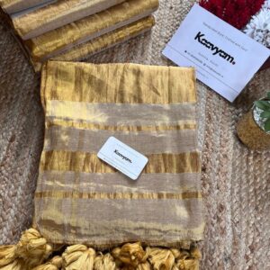 💕Crushed tissue saree💕