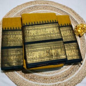 🥰Kanchi cotton saree🥰