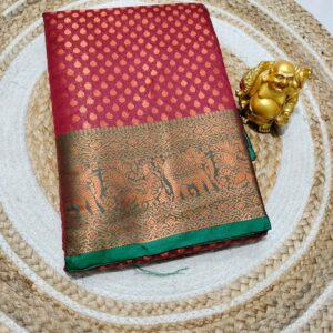 💖Semi Silk saree collection💖