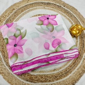 🥰Soft Georgette saree collection🥰