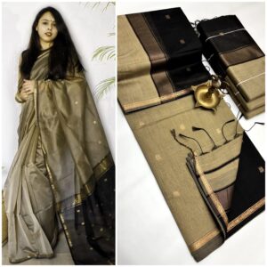 💖Maheshwari Silk cotton saree collection💖