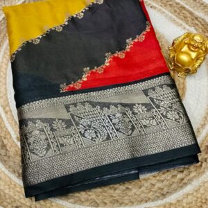 ❣️Moss Georgette material❣️