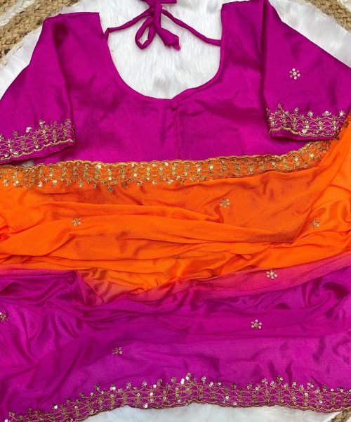 chinon silk material